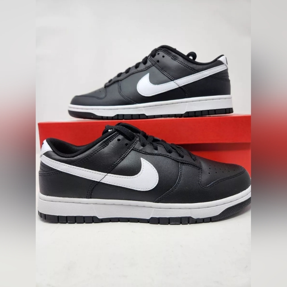 Nike Dunk Low 'Black Panda 2.0' - Size 8